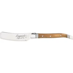 Laguiole Style de Vie Botermessen, 4-delig olijfhout
