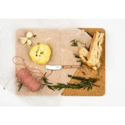 Laguiole Style de Vie Botermessen, 4-delig eikenhout
