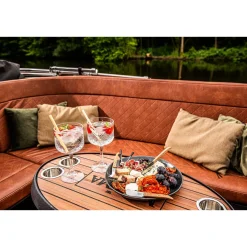 Laguiole Style de Vie Kaasmessen, 3-delig eikenhout