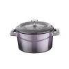 LAVA Mini Braadpan, 10cm paars