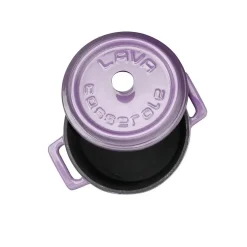LAVA Mini Braadpan, 10cm paars