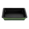 LAVA Ovenschaal Gietijzer, 33x26cm groen
