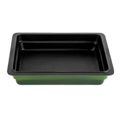 LAVA Ovenschaal Gietijzer, 33x26cm groen