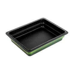 LAVA Ovenschaal Gietijzer, 33x26cm groen