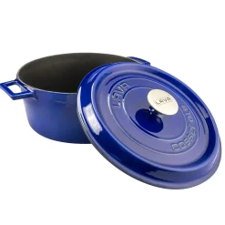 LAVA Premium Braadpan, 28cm blauw