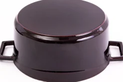 LAVA Premium Braadpan, 24cm aubergine
