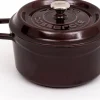 LAVA Premium Braadpan, 20cm aubergine