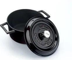 LAVA Premium Braadpan, 20cm aubergine