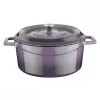 LAVA Premium Braadpan, 24cm paars