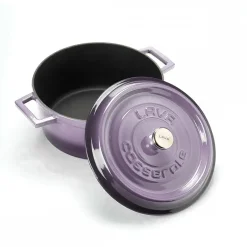 LAVA Premium Braadpan, 24cm paars