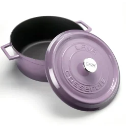 LAVA Premium Braadpan, 28cm paars
