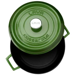 LAVA Premium Braadpan, 28cm groen
