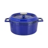 LAVA Premium Braadpan, 24cm blauw