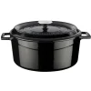 LAVA Premium Braadpan, 28cm zwart