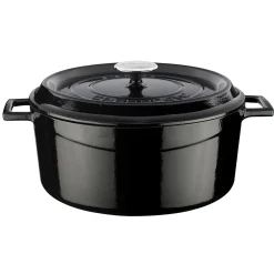 LAVA Premium Braadpan, 28cm zwart