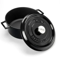 LAVA Premium Braadpan, 28cm zwart