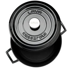 LAVA Premium Braadpan, 28cm zwart