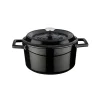 LAVA Premium Braadpan, 20cm zwart
