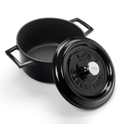 LAVA Premium Braadpan, 20cm zwart
