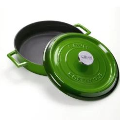LAVA Premium Braadpan Laag, 28cm groen