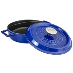 LAVA Premium Braadpan Laag, 28cm blauw