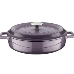 LAVA Premium Braadpan Laag, 28cm paars
