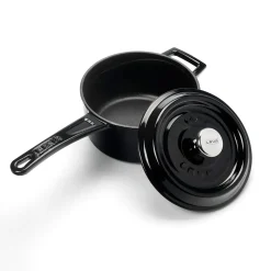 LAVA Premium Steelpan, 16cm zwart