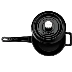 LAVA Premium Steelpan, 16cm zwart