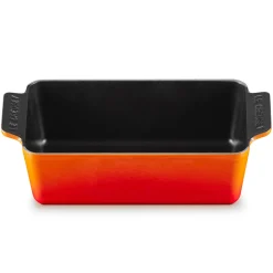 Le Creuset Bakvorm Gietijzer, 23x13cm oranjerood