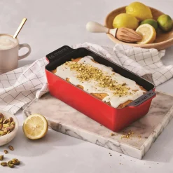 Le Creuset Bakvorm Gietijzer, 23x13cm oranjerood