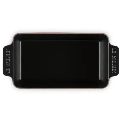 Le Creuset Bakvorm Gietijzer, 23x13cm kersenrood