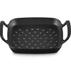 Le Creuset BBQ Outdoor Grillmand Geperforeerd, 30cm
