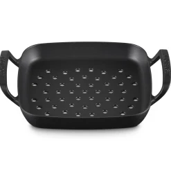 Le Creuset BBQ Outdoor Grillmand Geperforeerd, 30cm