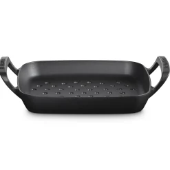 Le Creuset BBQ Outdoor Grillmand Geperforeerd, 30cm