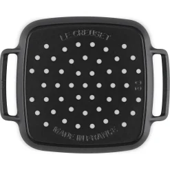 Le Creuset BBQ Outdoor Grillmand Geperforeerd, 30cm