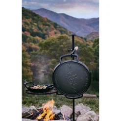 Le Creuset BBQ Outdoor Skillet, 25cm