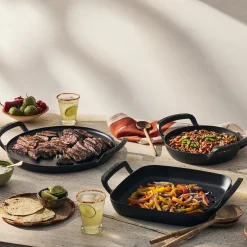 Le Creuset BBQ Outdoor Skillet, 25cm