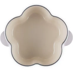 Le Creuset Braadpan Bloem, 20cm shell pink