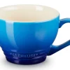 Le Creuset Cappuccinomok Groot, 0,4L azure