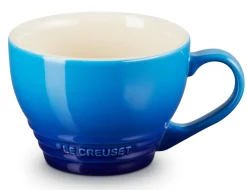 Le Creuset Cappuccinomok Groot, 0,4L azure
