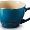 Le Creuset Cappuccinomok Groot, 0,4L deap teal