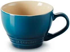 Le Creuset Cappuccinomok Groot, 0,4L deap teal