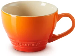 Le Creuset Cappuccinomok Groot, 0,4L oranjerood