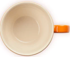 Le Creuset Cappuccinomok Groot, 0,4L oranjerood