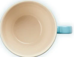 Le Creuset Cappuccinomok Groot, 0,4L caribbean blue