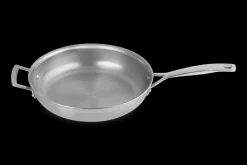 Le Creuset Classic 3-Ply RVS Koekenpannenset, 20+24+28cm