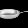 Le Creuset Classic 3-Ply RVS Koekenpan, 30cm