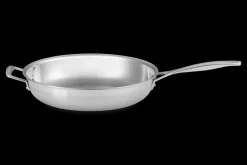 Le Creuset Classic 3-Ply RVS Koekenpan, 30cm