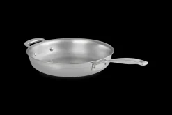Le Creuset Classic 3-Ply RVS Koekenpan, 28cm