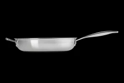 Le Creuset Classic 3-Ply RVS Koekenpan, 28cm